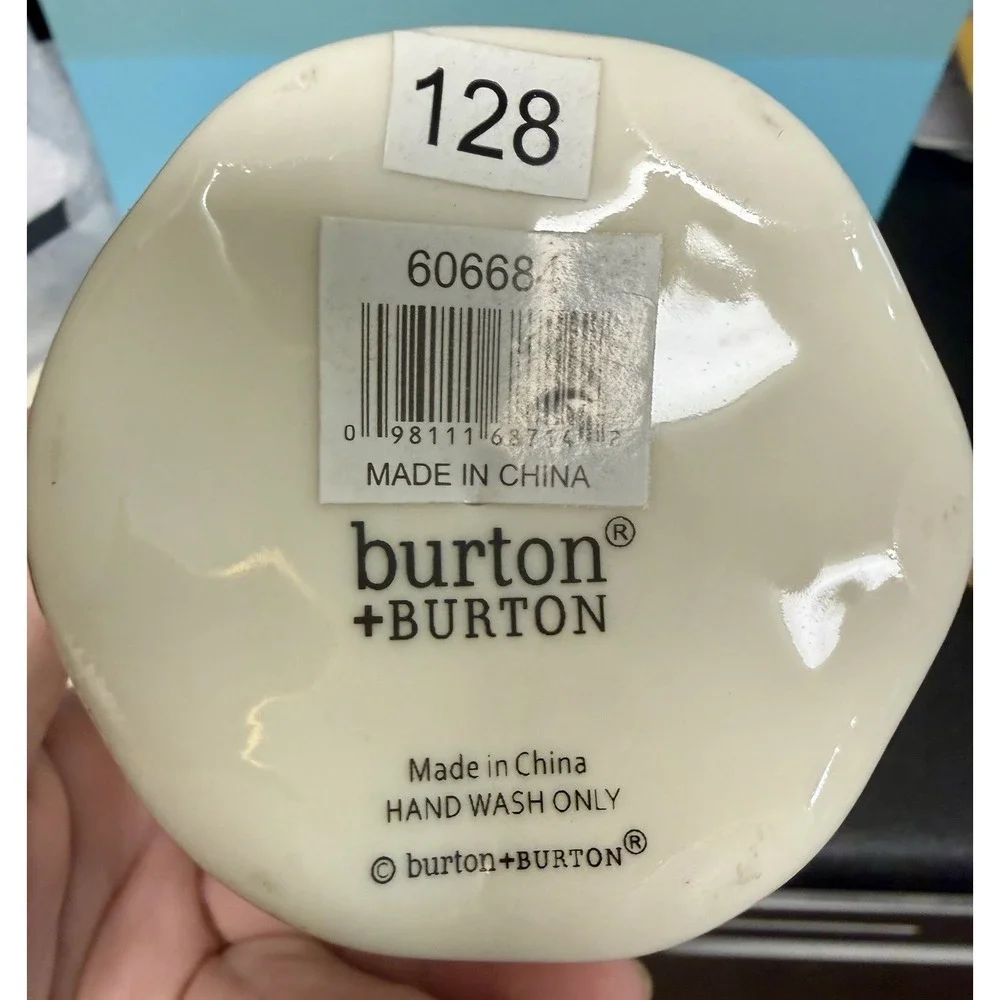 burton&burton burton teapot